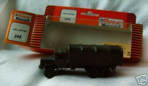 【送料無料】ホビー 模型車 モデルカー ロコインミニプラスチックモデルカーold roco mini lkw jupiter246 plastic toy model car