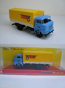 【送料無料】ホビー 模型車 モデルカー ブッシュモデルbusch 95120, espewe ifa w50 sp ≫ csad ≪ h0 car finshed model 187, 2014