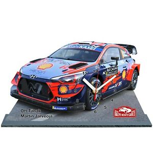 【送料無料】ホビー 模型車 モデルカー モデルカーラリーモンテカルロヒョンデクロック