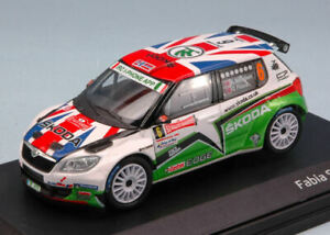 【送料無料】ホビー 模型車 モデルカー モデルカーラリーダイカストシュコダファビアラリーmodel car rally diecast abrex skoda fabia s2000 n6 modellcar rallye