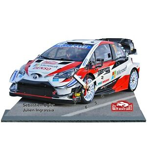 【送料無料】ホビー 模型車 モデルカー モデルカーラリーモンテカルロクロックインチ