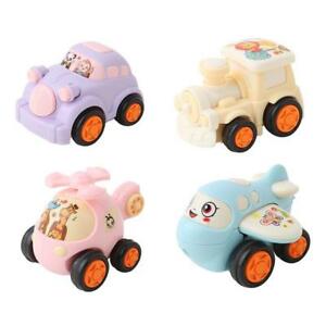 【送料無料】ホビー 模型車 モデルカー プラスチックモデル4x cars toy car plastic model birthday children gift toy cars aa