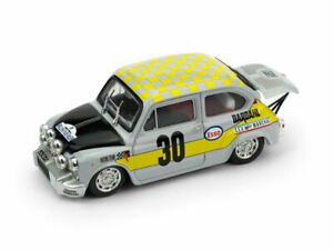 【送料無料】ホビー 模型車 モデルカー モデルカースケールフィアットアバルトラリーデmodel car scale 143 brumm fiat abarth 1000 n30 1mo gr25 rally de rou