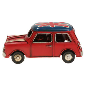 【送料無料】ホビー 模型車 モデルカー ビンテージカーモデルミニアチュアキッズレッドred vintage car model home decor figurines miniatures birthday kids red