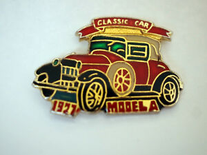 【送料無料】ホビー 模型車 モデルカー モデルフォードクラシックカーピンビンテージラペルピン1927 model a ford classic car pin vintage lapel pin