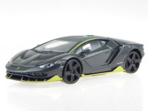 【送料無料】ホビー 模型車 モデルカー ランボルギーニセンテナリオブラックイエロー