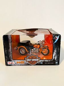 【送料無料】ホビー 模型車 モデルカー ハーレーダビッドソンカーサイドカーオートバイバイクモデルmaisto 1947 harley davidson servicar sidecar motorcycle bike model 118