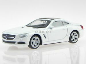 【送料無料】ホビー 模型車 モデルカー メルセデスホワイトダイカストmercedes r231 sl 500 white diecast modelcar 44043 welly 143