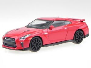 【送料無料】ホビー 模型車 モデルカー nissan gtr 2017 red modelcar 30135 bburago 143