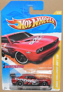 【送料無料】ホビー 模型車 モデルカー hot wheels 2011 models dodge challenger drift carred whot wheels 2011 models dodge challenger drift car red w