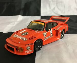 【送料無料】ホビー 模型車 モデルカー ＃ポルシェモデルカーrecord 143 hand built 5 jagermeister porsche 935 77a drm 1978 resin model car