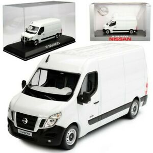 【送料無料】ホビー 模型車 モデルカー モデルカートランスポーターボックスホワイトnissan nv400 transporter box white from 2010 143 norev model car with or