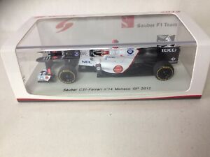 【送料無料】ホビー 模型車 モデルカー スパークザウバーフェラーリモナコ#モデルspark s3032 sauber c31 ferrari monaco gp 14 kkobayashi 143 model f1 car