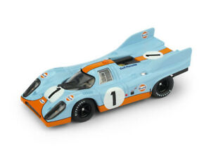 【送料無料】ホビー 模型車 モデルカー モデルカースケールポルシェキロモンツァmodel car scale 143 brumm porsche 917k n1 1000 km monza jsiffertd