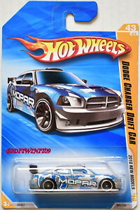 【送料無料】ホビー 模型車 モデルカー ホットホイールモデルダッジチャージャードリフト#hot wheels 2010 models dodge charger drift car 4344 w