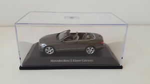 【送料無料】ホビー 模型車 モデルカー メルセデスベンツクラスカブリオレモデルモデルカーmercedes benz eclass cabriolet 143 stannitgrau model car schuco model car 21,754円