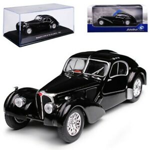 【送料無料】ホビー 模型車 モデルカー ブガッティタイプクーペブラックモデルカー