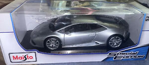 【送料無料】ホビー 模型車 モデルカー ランボルギーニハリケーンモデルカーmaisto 118 lamborghini hurricanes lp 6104 model car