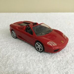 【送料無料】ホビー 模型車 モデルカー フェラーリスパイダーモデルferrari 360 spider convertible shell vpower 138 model vehicle car