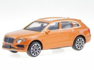【送料無料】ホビー 模型車 モデルカー bentley bentayga bronce modelcar 30384 bburago 143