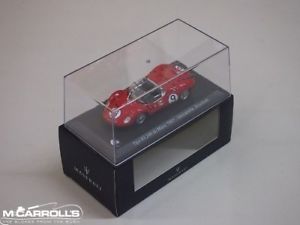 送料無料 ホビー 模型車 モデルカー マセラティマセラティルマンモデルカーred Maserati Tipo 63 24hr Du Mans 1961 Vaccarella Scarfiotti Metal Model Car Collabforge Com