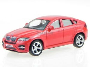【送料無料】ホビー 模型車 モデルカー ×bmw e71 x6 red modelcar 444002 rmz 143