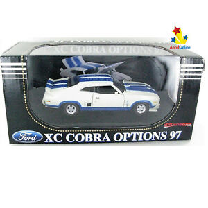 【送料無料】ホビー 模型車 モデルカー フォードコブラオプションダイカストスケールモデルカーford xc cobra options 97 diecast 132 scale boxed model cars limited edition