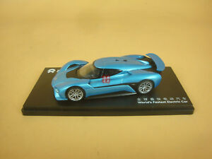 【送料無料】ホビー 模型車 モデルカー ウィングスポイラーバージョンモデルカー143 nio ep9 tail wing spoiler version model car