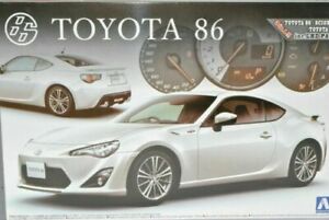 【送料無料】ホビー 模型車 モデルカー トヨタキットキットモデルカーミクーペホワイトtoyota gt86 coupe white from 2012 002209 kit kit 124 aoshima model car mi