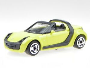 【送料無料】ホビー 模型車 モデルカー スマートロードスターダイカストsmart roadster yellow tridion anthrazit diecast modelcar 30176 bburago 143