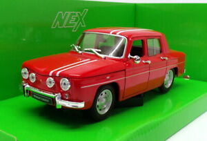 【送料無料】ホビー 模型車 モデルカー スケールモデルカールノーwelly 124 scale model car 24015w 1964 renault r8 gordini red