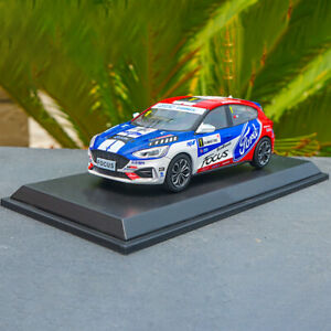 【送料無料】ホビー 模型車 モデルカー フォードフォーカスラリーレーシングアルミモデル132 ford focus focus st rally racing alloy car model