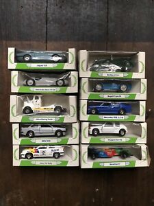 【送料無料】ホビー 模型車 モデルカー コーギーモービルコレクションモデルロットダイcorgi mobil performance car collection die cast models lot of 10 free pamp;p
