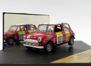 【送料無料】ホビー 模型車 モデルカー スケールモデルカーローバーミニ＃モンテカルロラリーvitesse 143 scale model car v012l neko rover mini 101 monte carlo rally 1994
