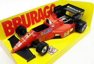 【送料無料】ホビー 模型車 モデルカー スケールモデルカーフェラーリターボベルガーburago 124 scale model car 6111 f1 ferrari 126 c4 turbo gberger