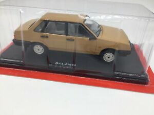 【送料無料】ホビー 模型車 モデルカー vaz 21099 zhiguli lada 124アシェットダイカストモデルカーussrvaz 21099 zhiguli lada 124 hachette diecast model car ussr