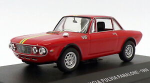 【送料無料】ホビー 模型車 モデルカー スケールモデルカーランチアsolido 143 scale model car s4304100 1969 lancia fulvia fanalone red