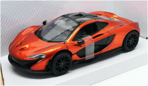 【送料無料】ホビー 模型車 モデルカー モーターマックススケールモデルカーマクラーレンオレンジmotor max 124 scale model car 79325or mclaren p1 volcano orange