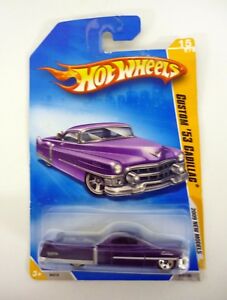 【送料無料】ホビー 模型車 モデルカー ホットホイールカスタム＃；キャデラックモデルhot wheels custom 039;53 cadillac 2009 models diecast car moc complete 2009