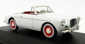【送料無料】ホビー 模型車 モデルカー スケールモデルカーボルボホワイトwhitebox 143 scale model car wb31718a 1956 volvo p1900 white