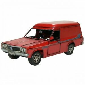 【送料無料】ホビー 模型車 モデルカー ボイルサンドマンビンテージモデルグッズboyle hq sandman car red vintage model handmade collectibles home decor