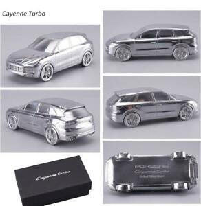 【送料無料】ホビー 模型車 モデルカー ポルシェオリジナルメーカーカーモデルポルシェカイエンターボ143 porsche original manufacturer metal car model porsche cayenne turbo