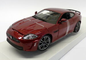 【送料無料】ホビー 模型車 モデルカー スケールモデルカージャガーburago 124 scale model car 1821063r jaguar xkrs red