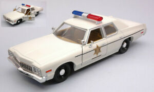 【送料無料】ホビー 模型車 モデルカー モデルカーフィルムダッジモナコmodel car film movie dodge monaco hazzard county sheriff 124