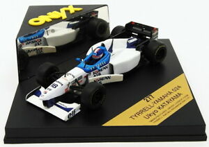 【送料無料】ホビー 模型車 モデルカー オニキススケールモデルカーティレルヤマハonyx 143 scale model car 277 tyrrell yamaha 024 ukyo katayama