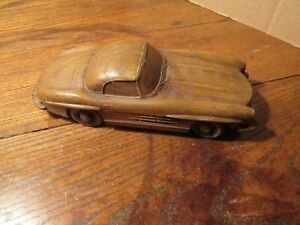 【送料無料】ホビー 模型車 モデルカー メルセデスベンツデスクモデルカー＃＃vtg mercedes benz 300 sl woodgrain looking desk model car 7034; by 2 34034;