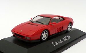 【送料無料】ホビー 模型車 モデルカー スケールモデルカーフェラーリherpa 143 scale model car 1010 ferrari 348 tb red