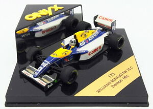 【送料無料】ホビー 模型車 モデルカー オニキススケールモデルカーウィリアムズルノーヒルonyx 143 scale model car 173 f1 williams renault fw 15 c dhill