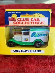 送料無料 ホビー 模型車 モデルカー ゴールドコーストローラーマッチクラブカーモデルフォード1995 Gold Coast Rollers Nbl Matchbox Club Car Collectible Model A Ford Spotbuycenter Com