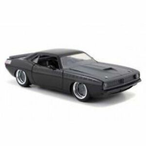 【送料無料】ホビー 模型車 モデルカー プリマスバーダクラシックメタルモデルカー1970 plymouth lettys barracuda fast and furious 124 classic metal model car